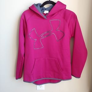 Girl's YXL Under Armour Fleece Cold Gear Hoodie